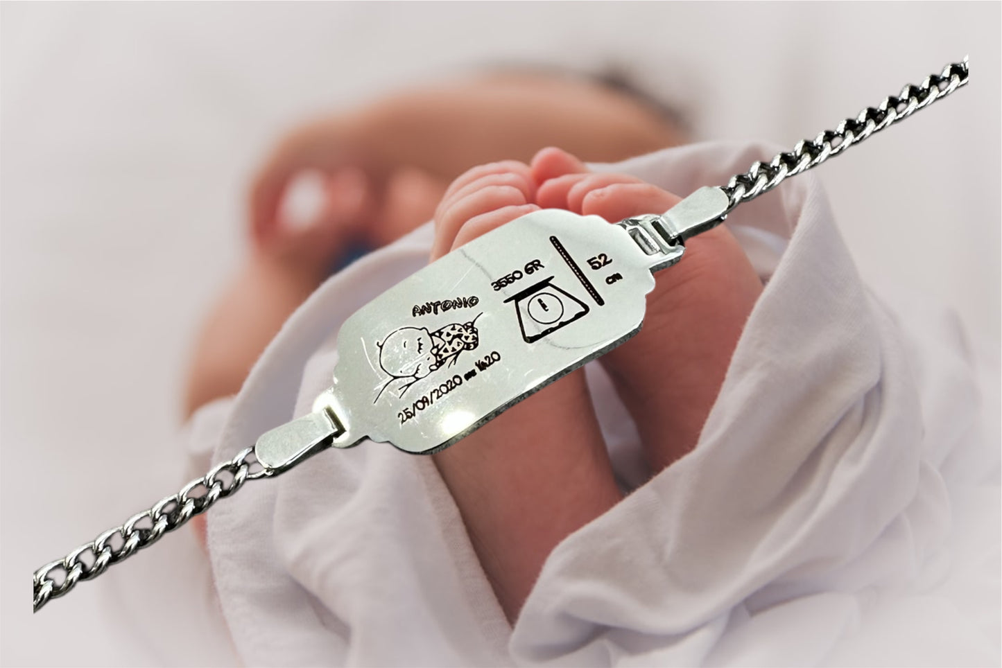 Bracciale nascita