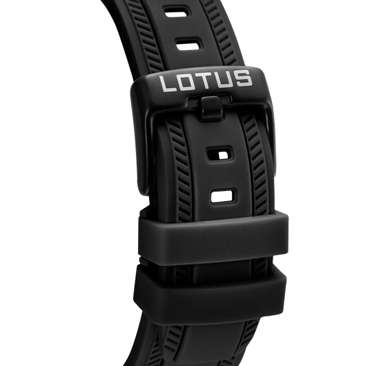 Orologio Lotus Vortex 18944/2 dettaglio quadrante energia movimento