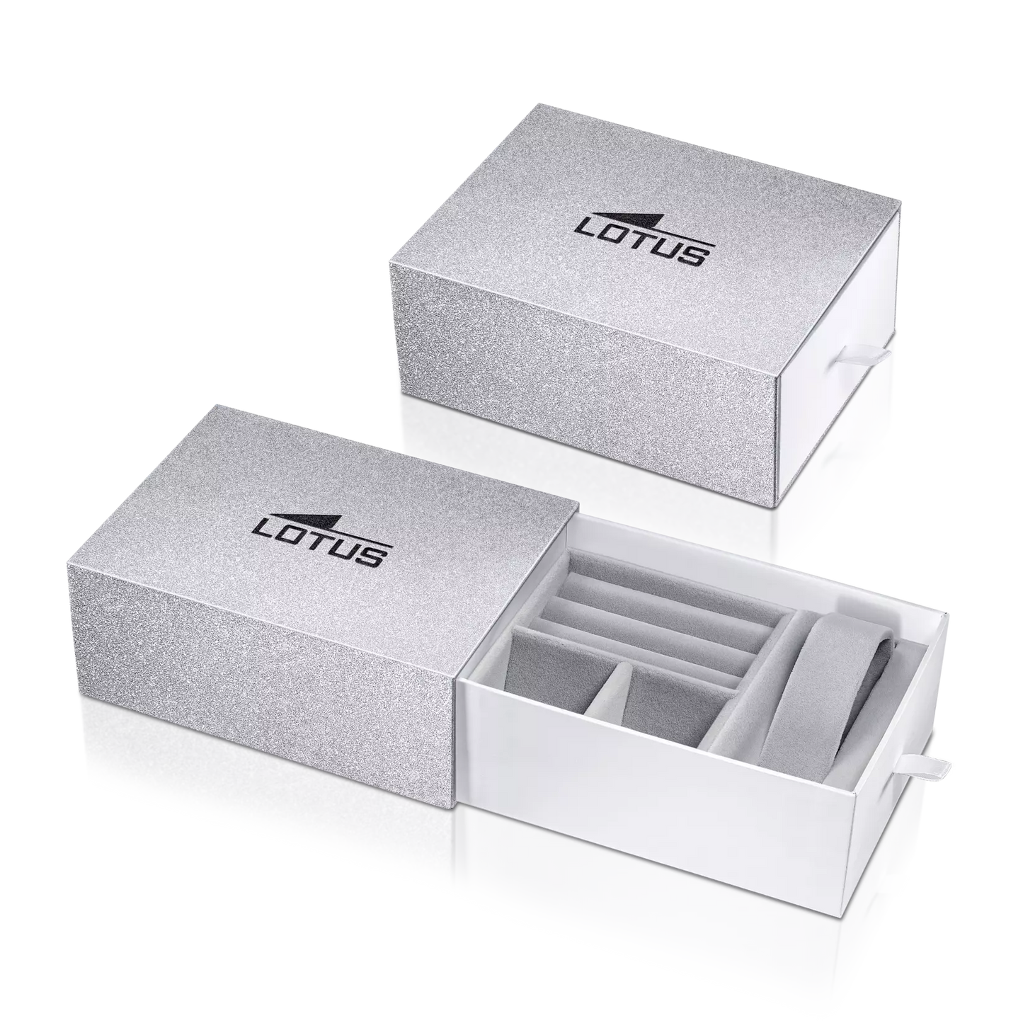 OROLOGIO DA DONNA LOTUS OLD MONEY 19034/2 CON QUADRANTE BIANCO E BRACCIALE IN ACCIAIO