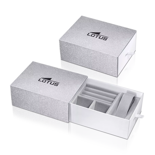 OROLOGIO DA DONNA LOTUS OLD MONEY 19034/2 CON QUADRANTE BIANCO E BRACCIALE IN ACCIAIO