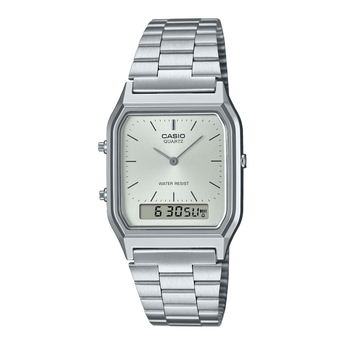 Casio EDGY AQ-230A-1DMQ - Orologio Analogico-Digitale Quadrante Sunray