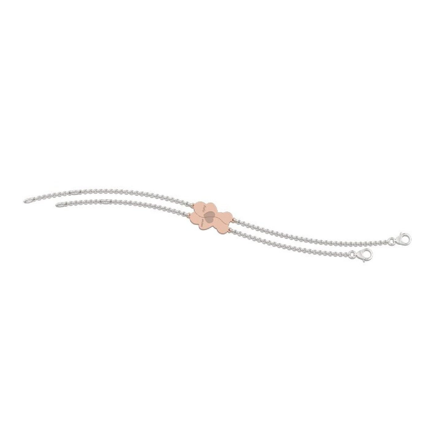 Bracciale Nanan Mamma-BimBo Ag 925