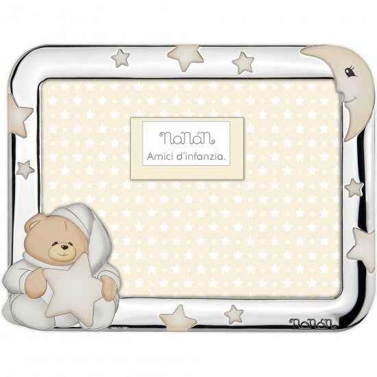 NANAN Cornice Argento Tato 180x130mm