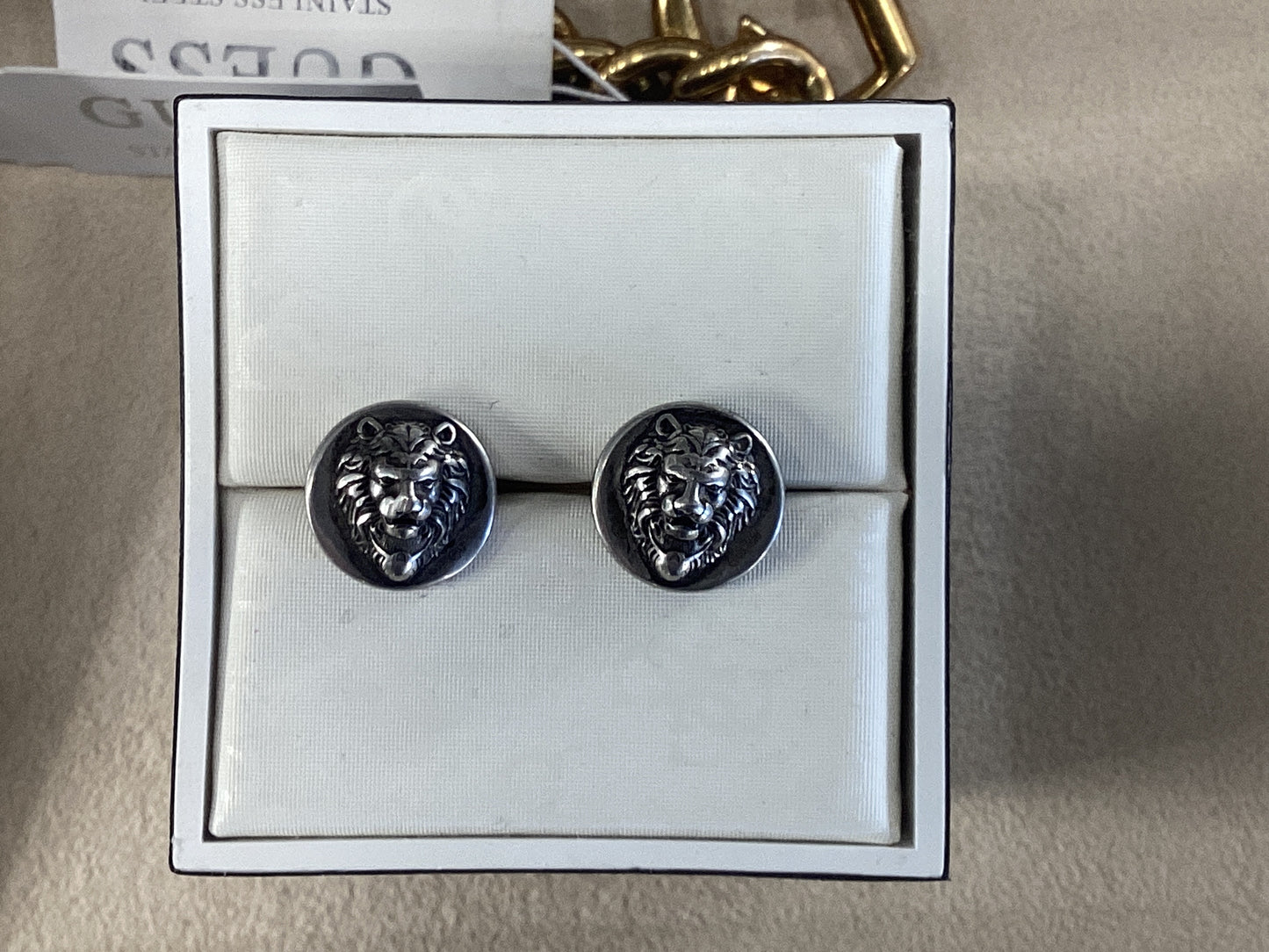 Orecchini GUESS "knight flower"