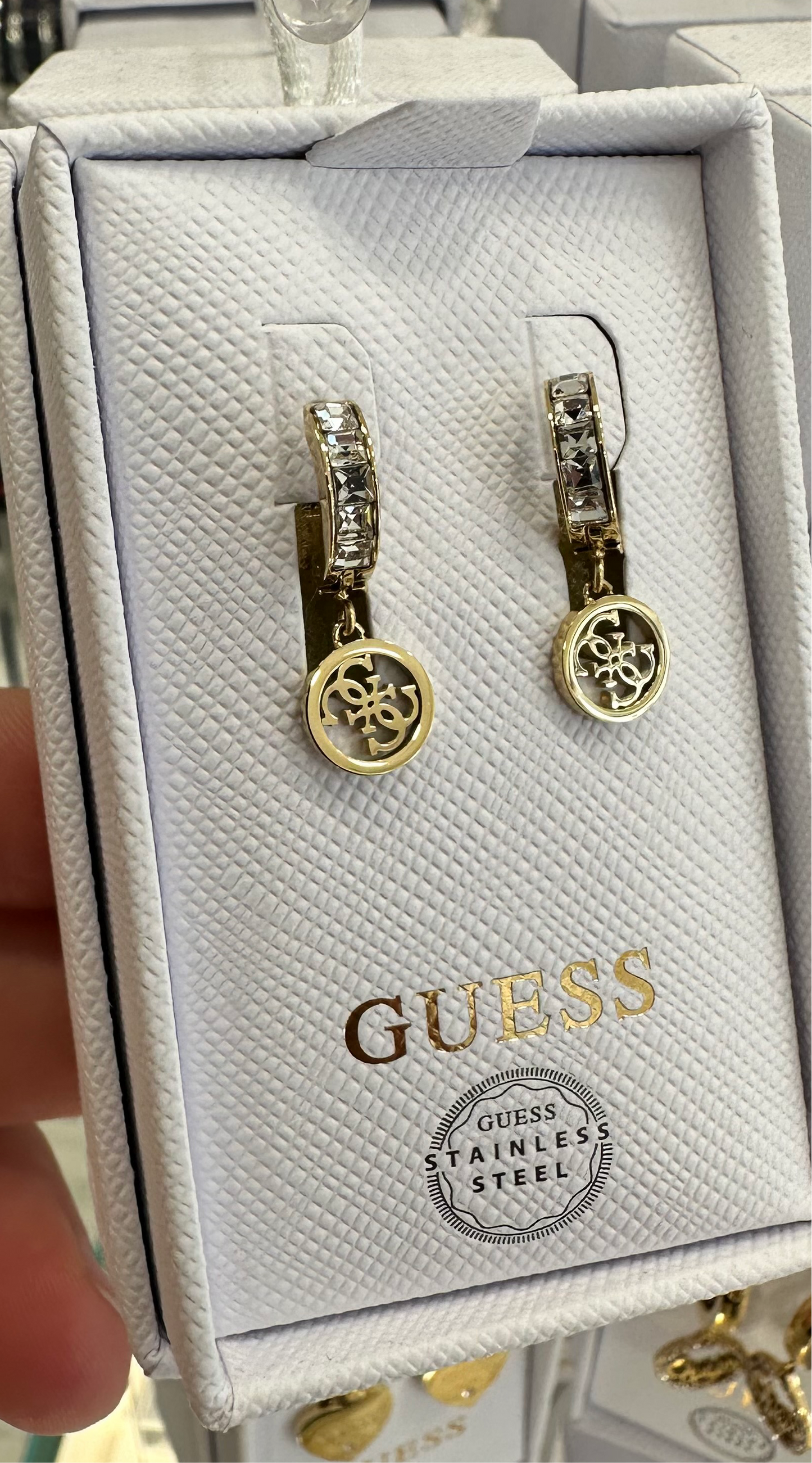 Orecchini Guess