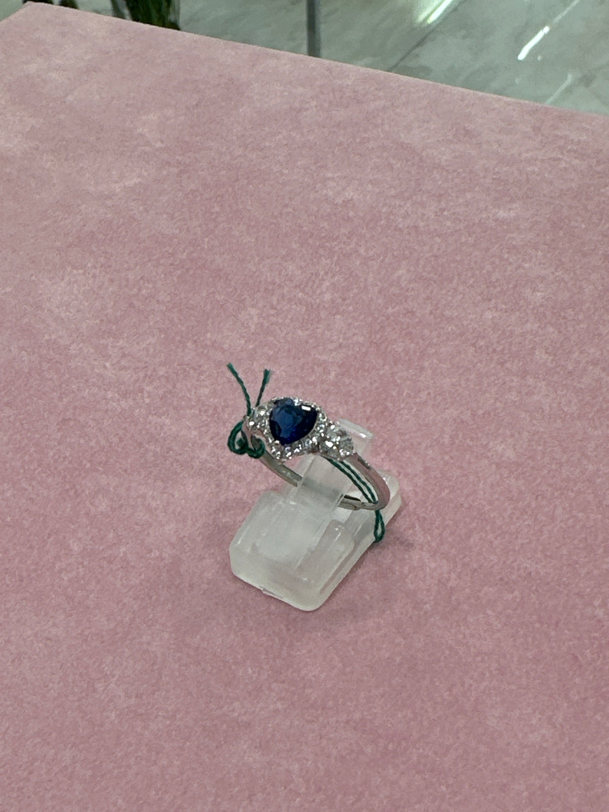 Anello cuore argento