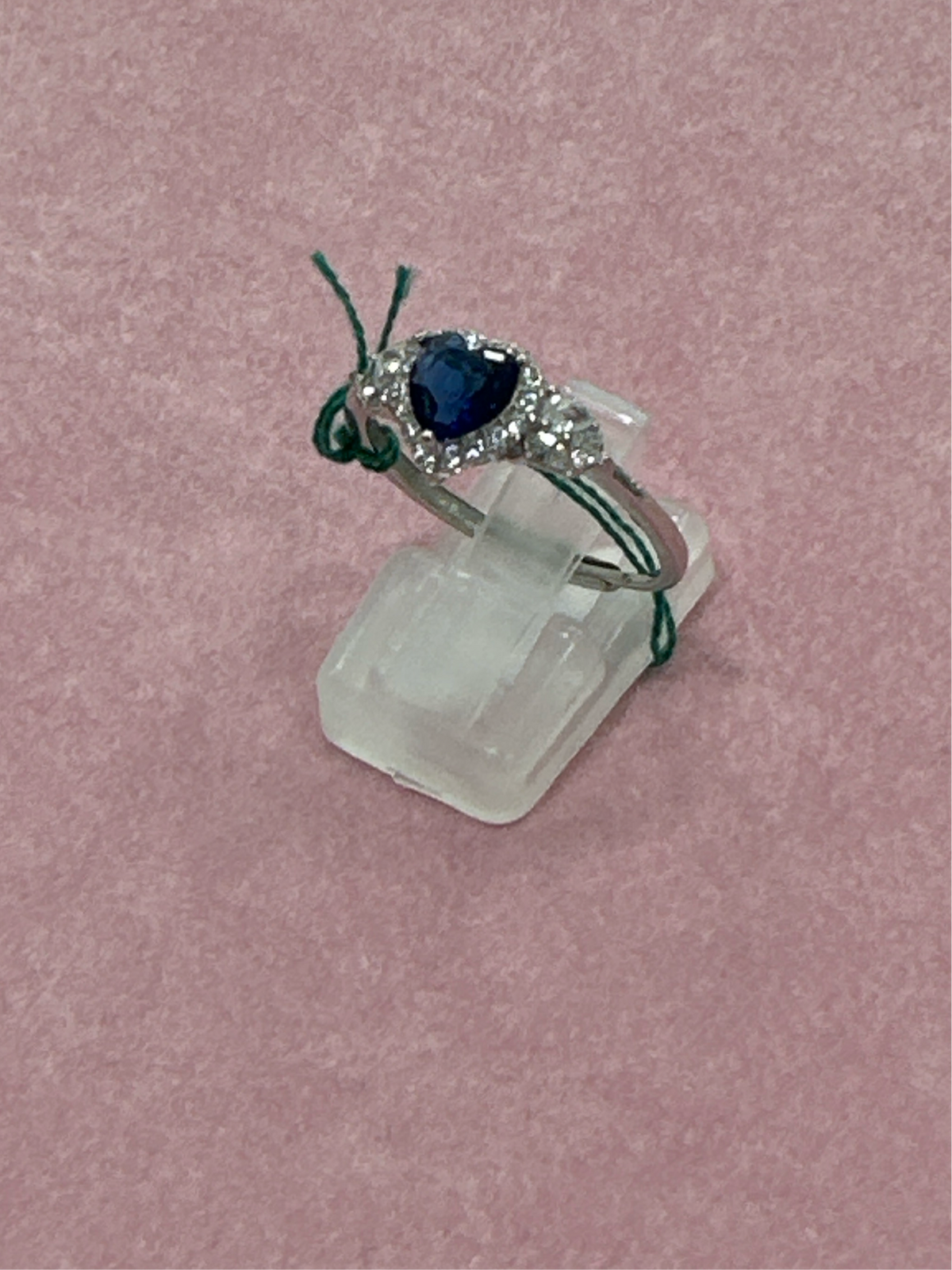 Anello cuore argento