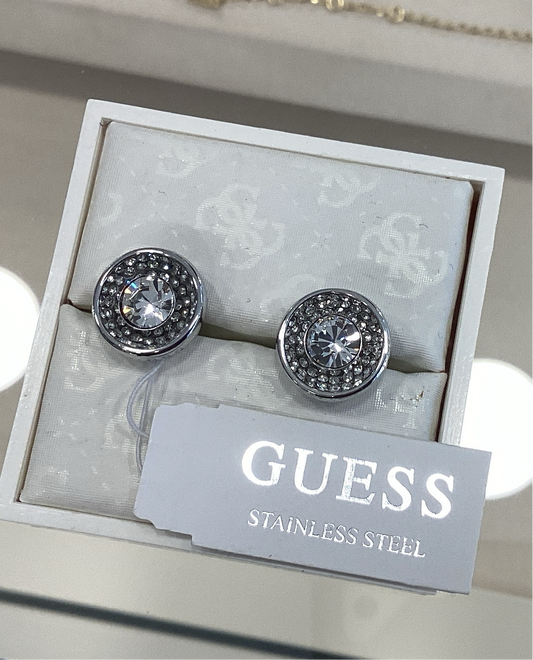 Guess orecchino Solitaire Donna
