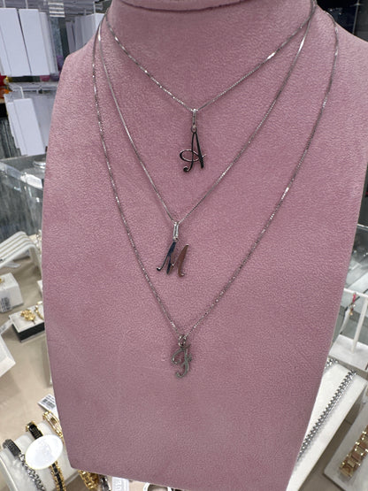 Ciondolo Iniziale argento