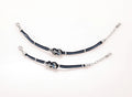 Bracciale Io & Te Junior Amen coppia padre figlio ancora cordino blu nero

