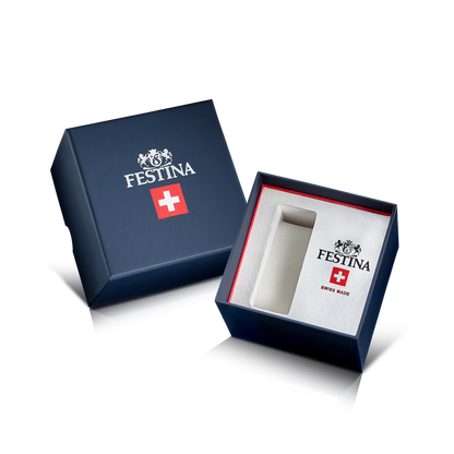 Orologio Festina Dune F20073 cinturino dettaglio chiusura
