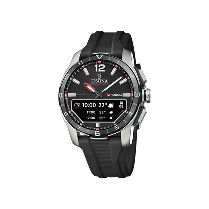 Orologio Festina Connected F23000/1 smartwatch ibrido quadrante analogico display digitale
