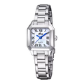 Orologio Lotus Old Money 19034/2 donna cassa quadrata quadrante bianco puro
