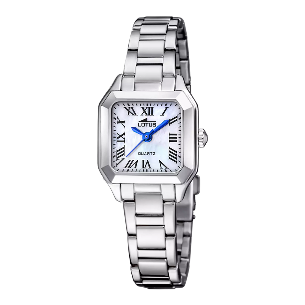 Orologio Lotus Old Money 19034/2 donna cassa quadrata quadrante bianco puro
