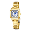 Orologio Lotus Old Money 19037/2 donna cassa quadrata argento bracciale acciaio

