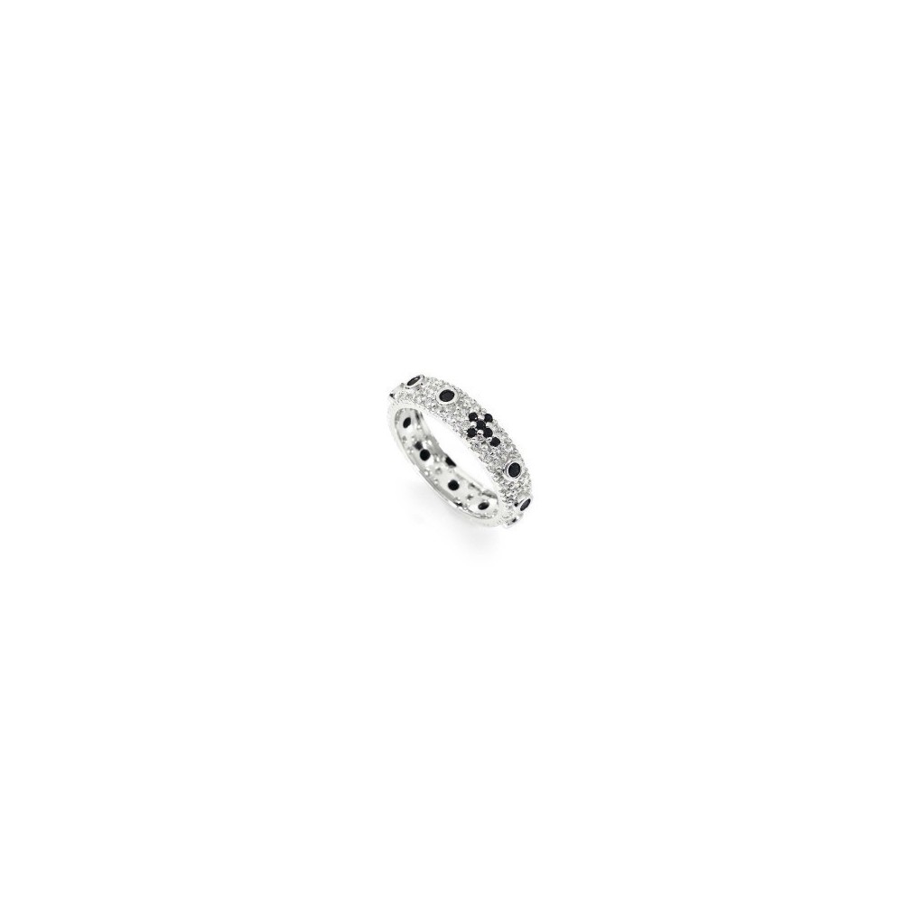 Anello Rosario con Zirconi