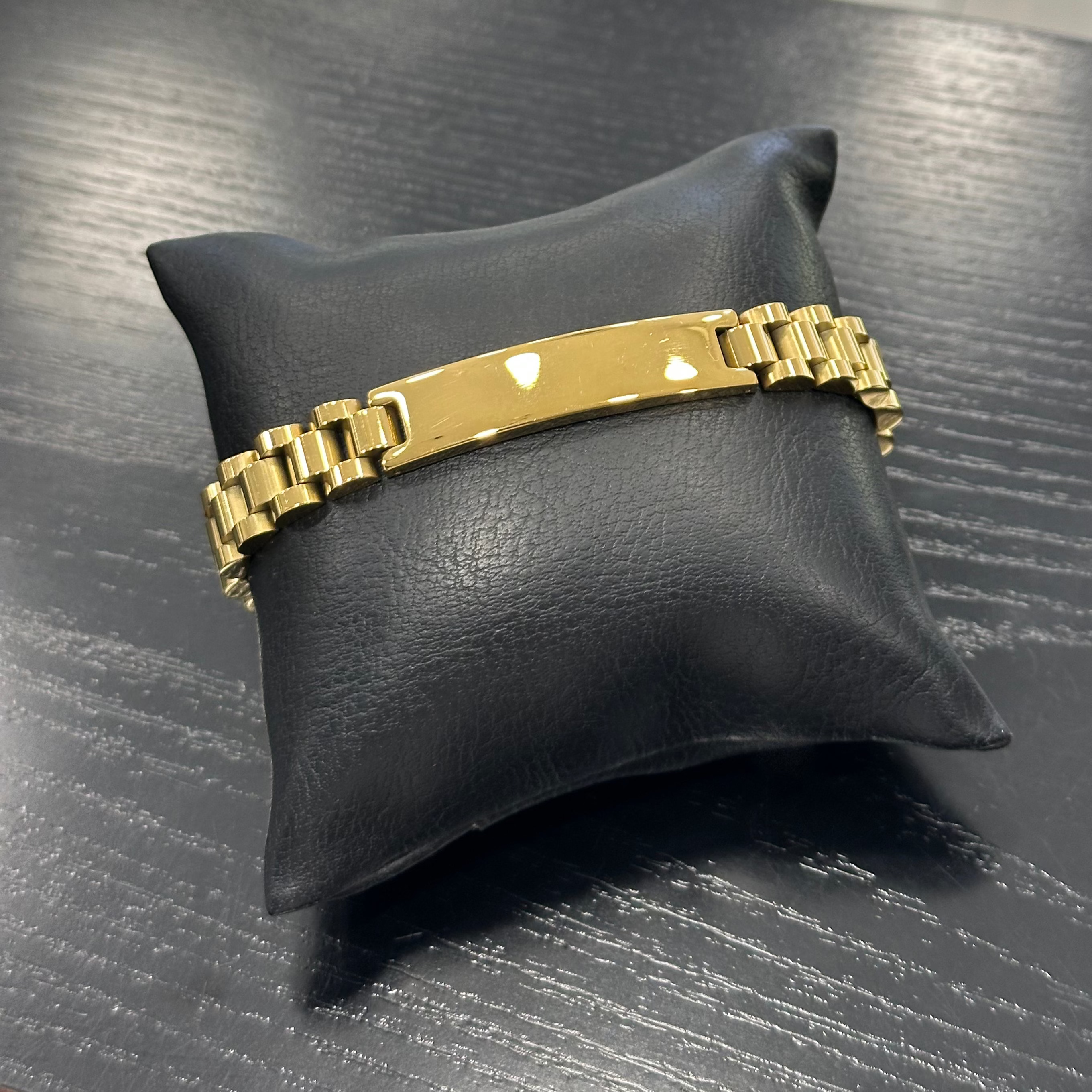 Bracciale Papà Maglia Oyster/Jubilee con Frase Significato Grande Idea Regalo per Papà