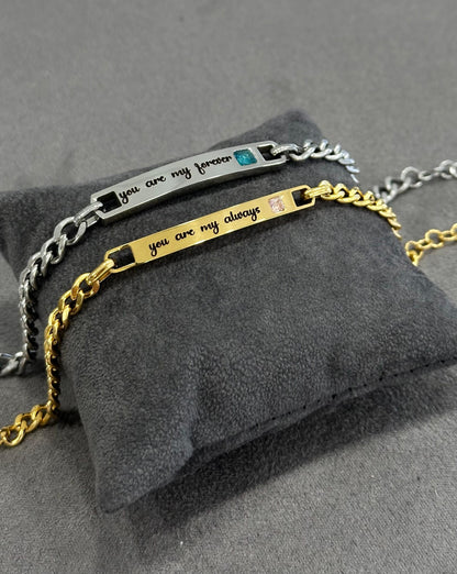 Bracciali Coppia