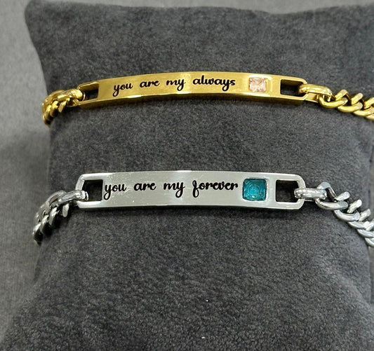 Bracciali Coppia