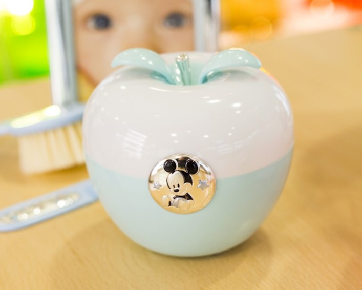 Lampada mela Mickey Mouse Minnie Disney