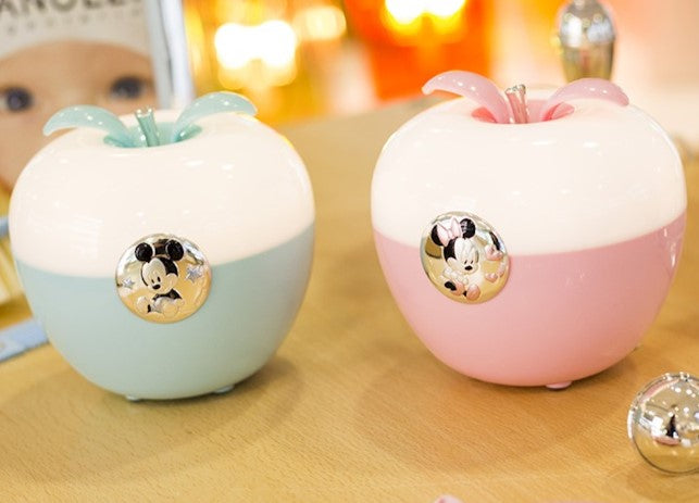 Lampada mela Mickey Mouse Minnie Disney