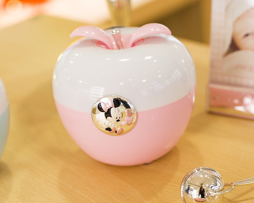 Lampada mela Mickey Mouse Minnie Disney
