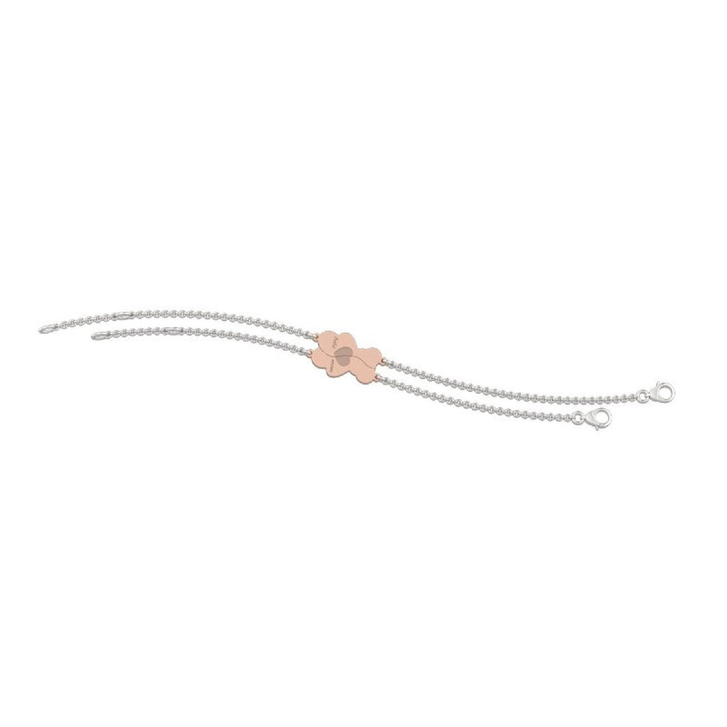 Bracciale Nanan Mamma-BimBo Ag 925