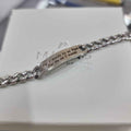 Bracciale piastra personalizzato incisione nome data frase unisex elegante
