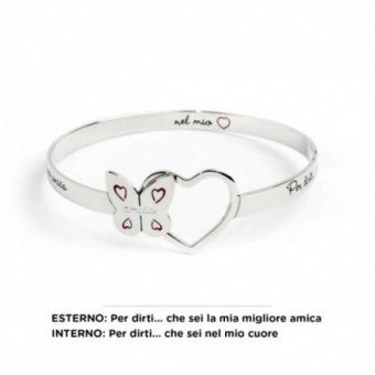 Bracciale Rigido "Amica" Marlù