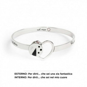 Bracciale rigido "ZIA" Marlù