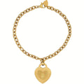 Bracciale Emotion unisex acciaio oro tecnologia Joylocker microchip ricordi
