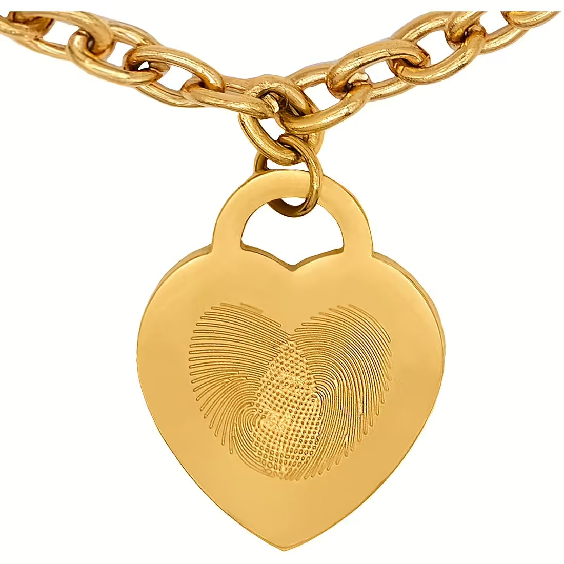 Bracciale Emotion unisex acciaio oro tecnologia Joylocker microchip ricordi
dettaglio