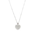 Collana con Cuore Zirconato - Orologeria Argenteria Marino