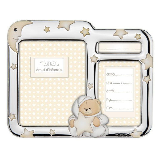 Cornice Argento Tato 191x158mm