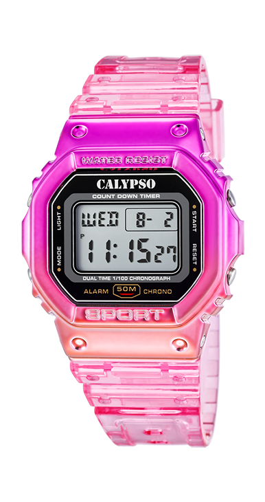 Orologio Calypso K5874 unisex design giovane fresco gruppo Festina
