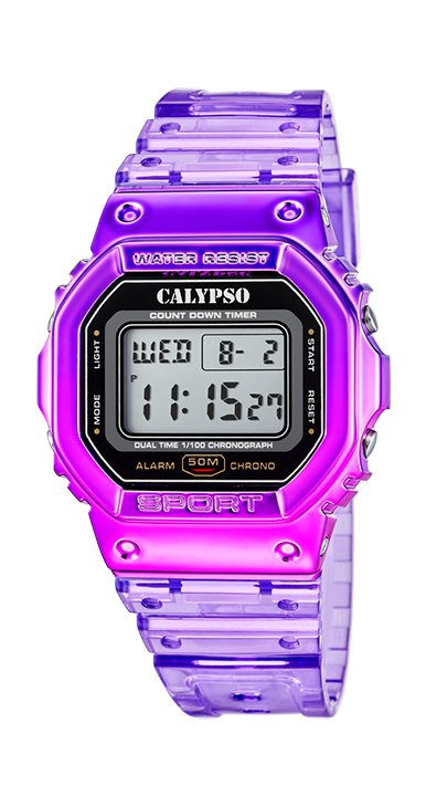 Orologio Calypso K5874 unisex design giovane fresco gruppo Festina
