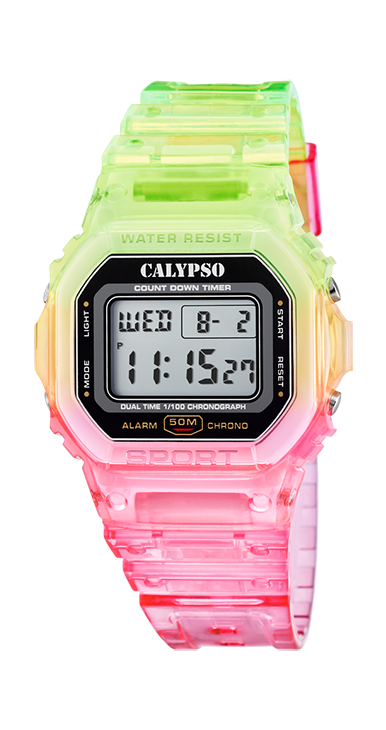Orologio Calypso K5874 unisex design giovane fresco gruppo Festina
