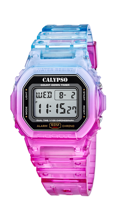 Orologio Calypso K5874 unisex design giovane fresco gruppo Festina
