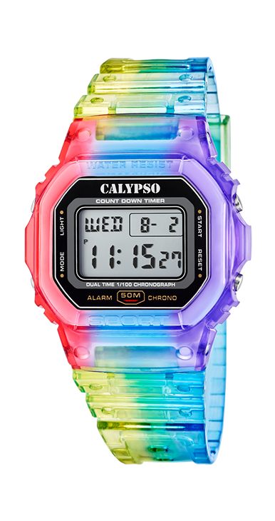 Orologio Calypso K5874 unisex design giovane fresco gruppo Festina

