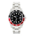 M&M PRIMO EMPORIO OROLOGIO SUB CON GHIERA ROSSO - NERA 1101-RSO OYSTER - Orologeria Argenteria Marino