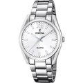 Orologio Festina Alegria F20622/1 donna quadrante bianco acciaio 316L 36.8mm
